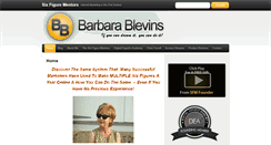 Desktop Screenshot of barbara-blevins.com